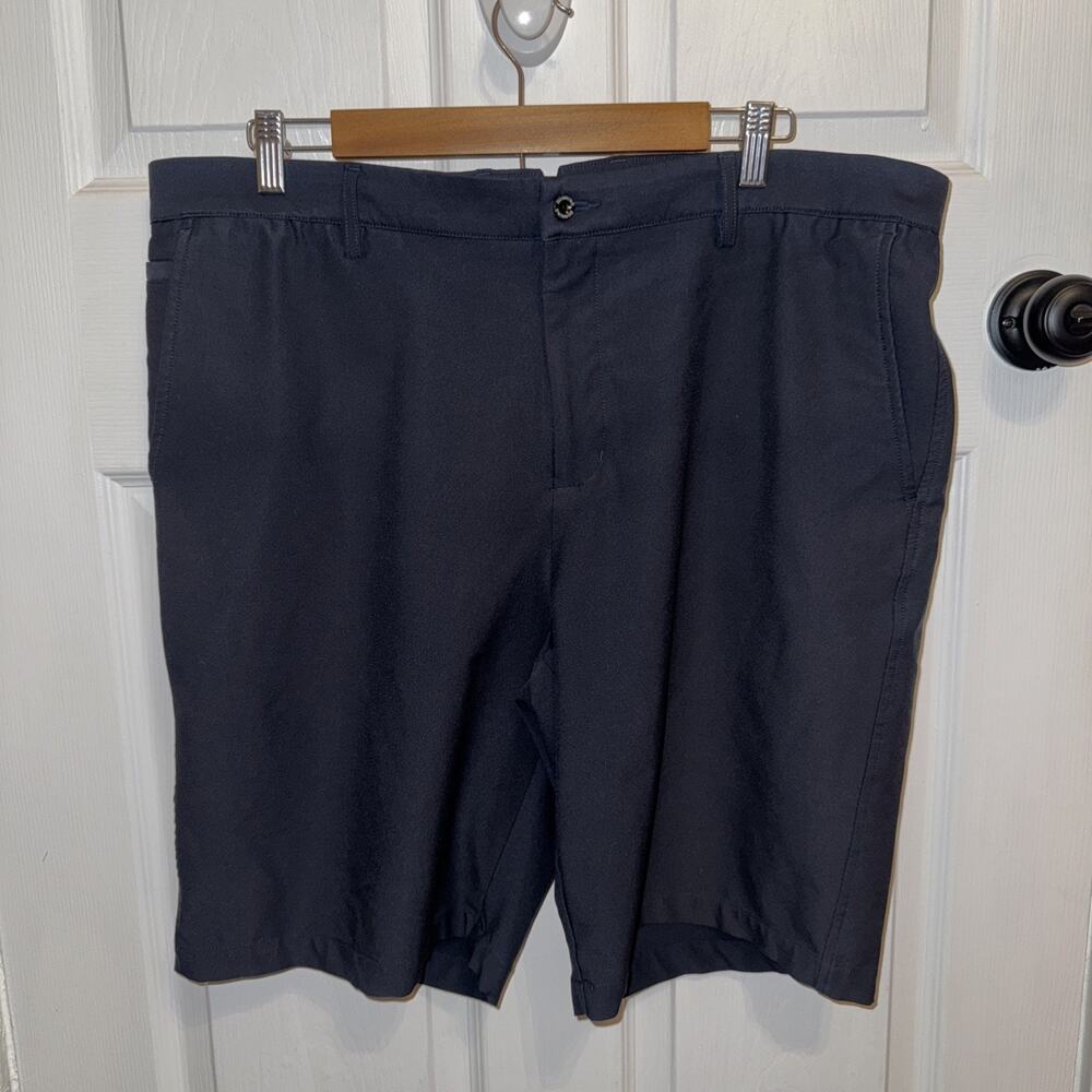 Dunning Golf Men’s Everbest Shorts Navy Size 38 Performance‎